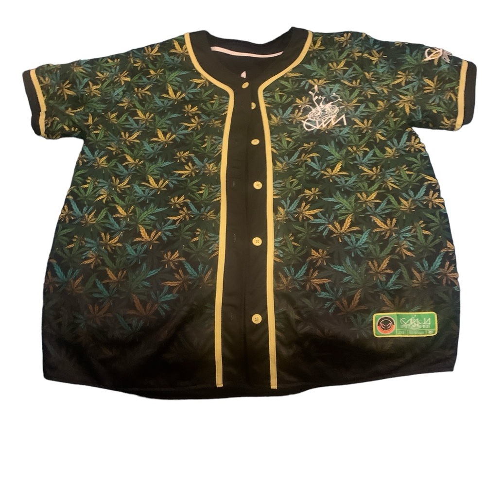 Ganja White Night Reversible Jersey